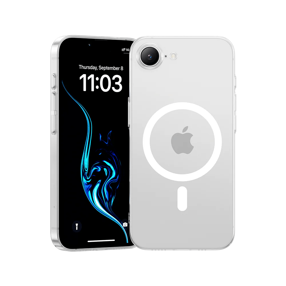 Benks Magnētiskais Crystal Apvalks (0047) Iphone 16e caurspīdīgs