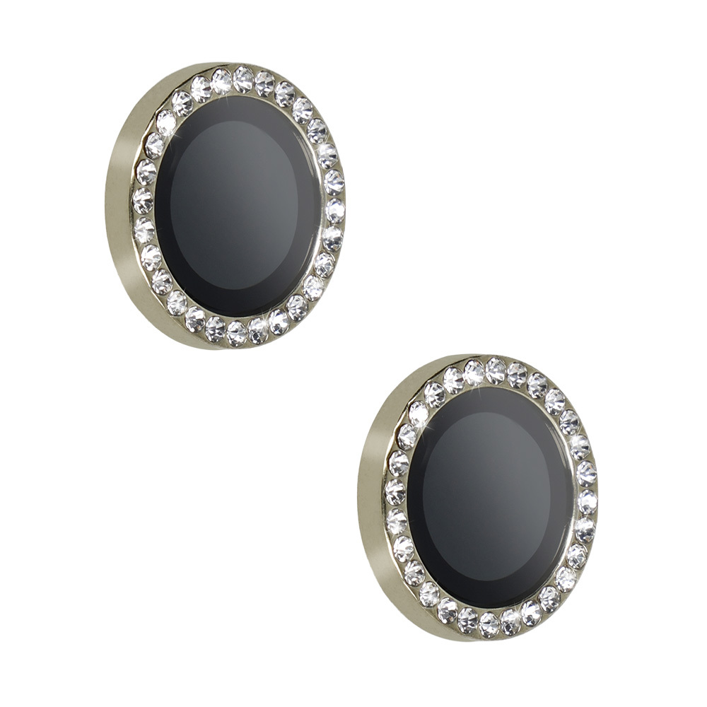 Temperētais stikls HARD DIAMOND kamerai (objektīvam) iPhone 17 titāna krāsas, 2 gab.