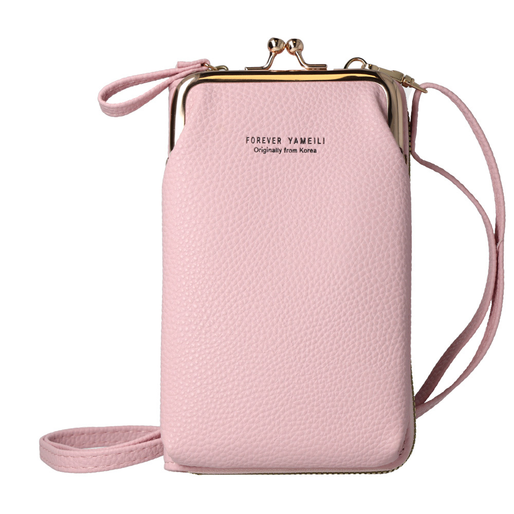 Adīta soma telefonam GCW01 gaiši rozā