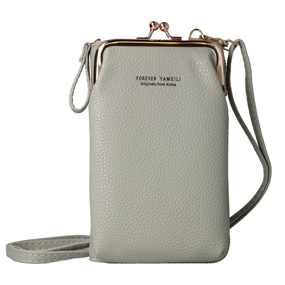 Adīta soma telefonam GCW01 pelēka