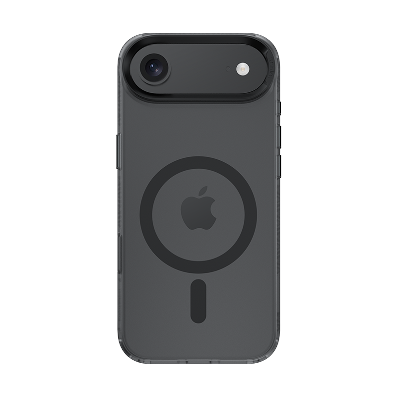 Benks Magnētiskais Lucid Armor viedtālruņa apvalks (0068) Iphone 17 Air melns (Kameras vadības poga)