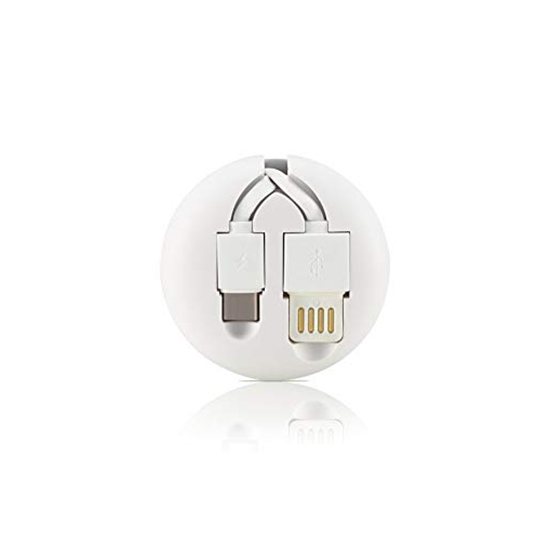 REMAX kabelis Cutebaby RC-99a - USB uz Type C - 1 metrs balts