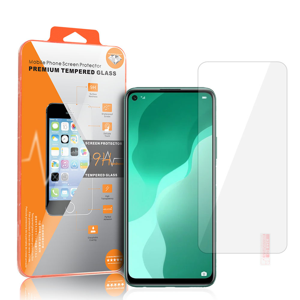 Aizsargstikls oranžs HUAWEI NOVA 7 SE/P40 LITE 5G