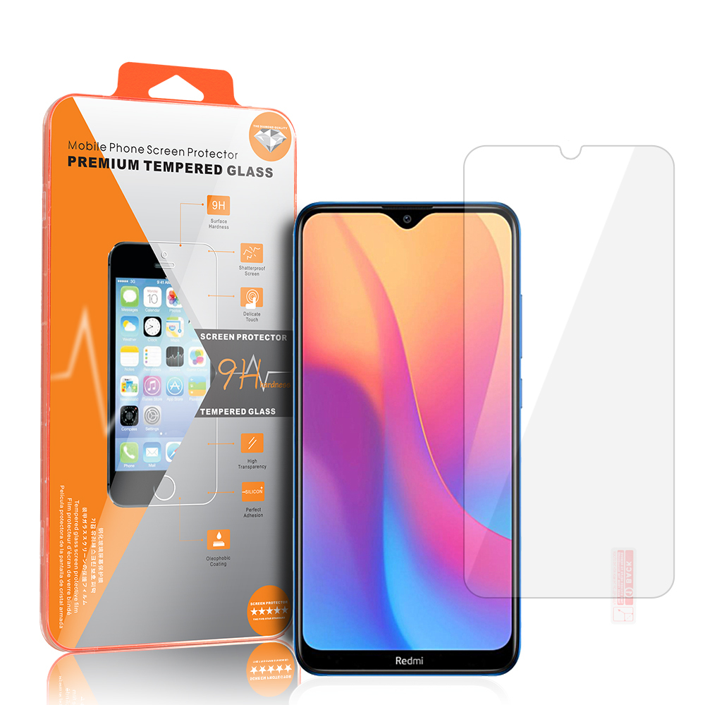 Aizsargstikls oranžs XIAOMI REDMI 8A PRO