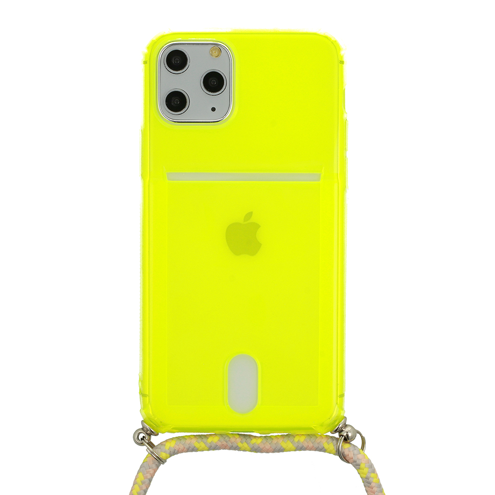 Siksniņa Fluo apvalks Iphone X/XS Zaļš