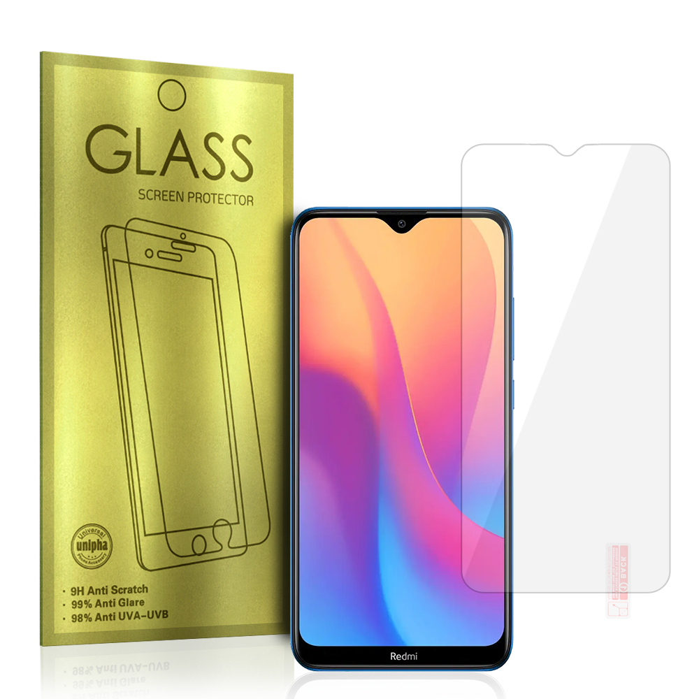 Aizsargstikls zeltains XIAOMI REDMI 8/8A/SAMSUNG A10