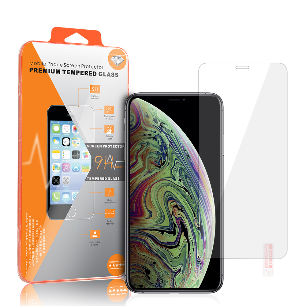 Aizsargstikls Orange IPHONE X/XS (5,8")