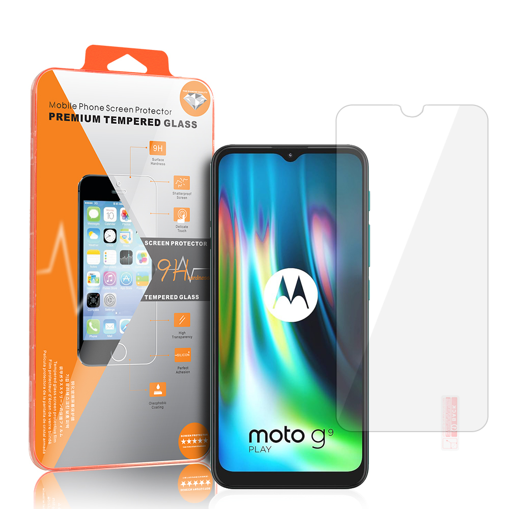 Rūdītais stikls Orange MOTOROLA MOTO G9