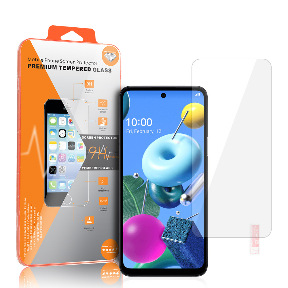 Rūdītais stikls Orange LG K62