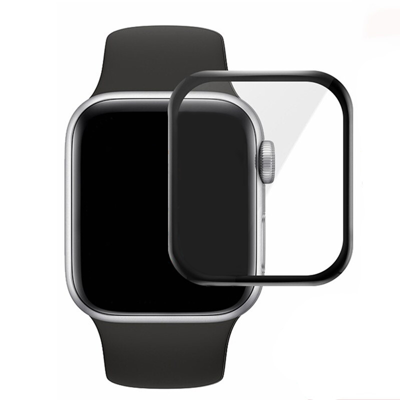 Rūdīts stikls akrila pilna līme Apple Watch SE 4/5/6/SE/SE gen.2 44mm