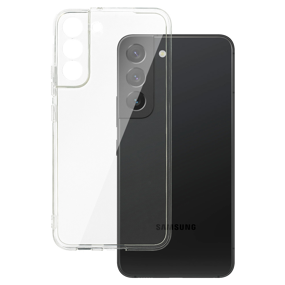 Aizmugurējais apvalks 2 mm Perfect SAMSUNG GALAXY S22 PLUS caurspīdīgs
