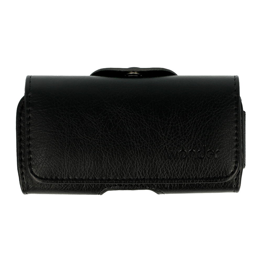 WONDER Pro jostas apvalks (IZMĒRS 10) viedtālrunim Iphone 5/Nokia 215 4G/225/5310 2020 melns