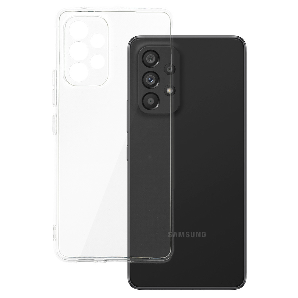 Viedtālruņa apvalks 2 mm Perfect SAMSUNG GALAXY A53 5G - caurspīdīgs