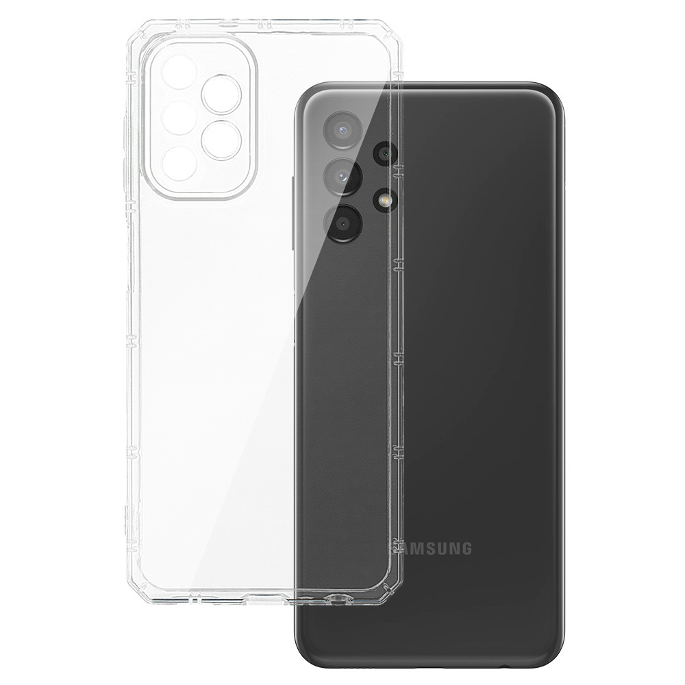 Armor Antishock apvalks SAMSUNG GALAXY A13 4G caurspīdīgs