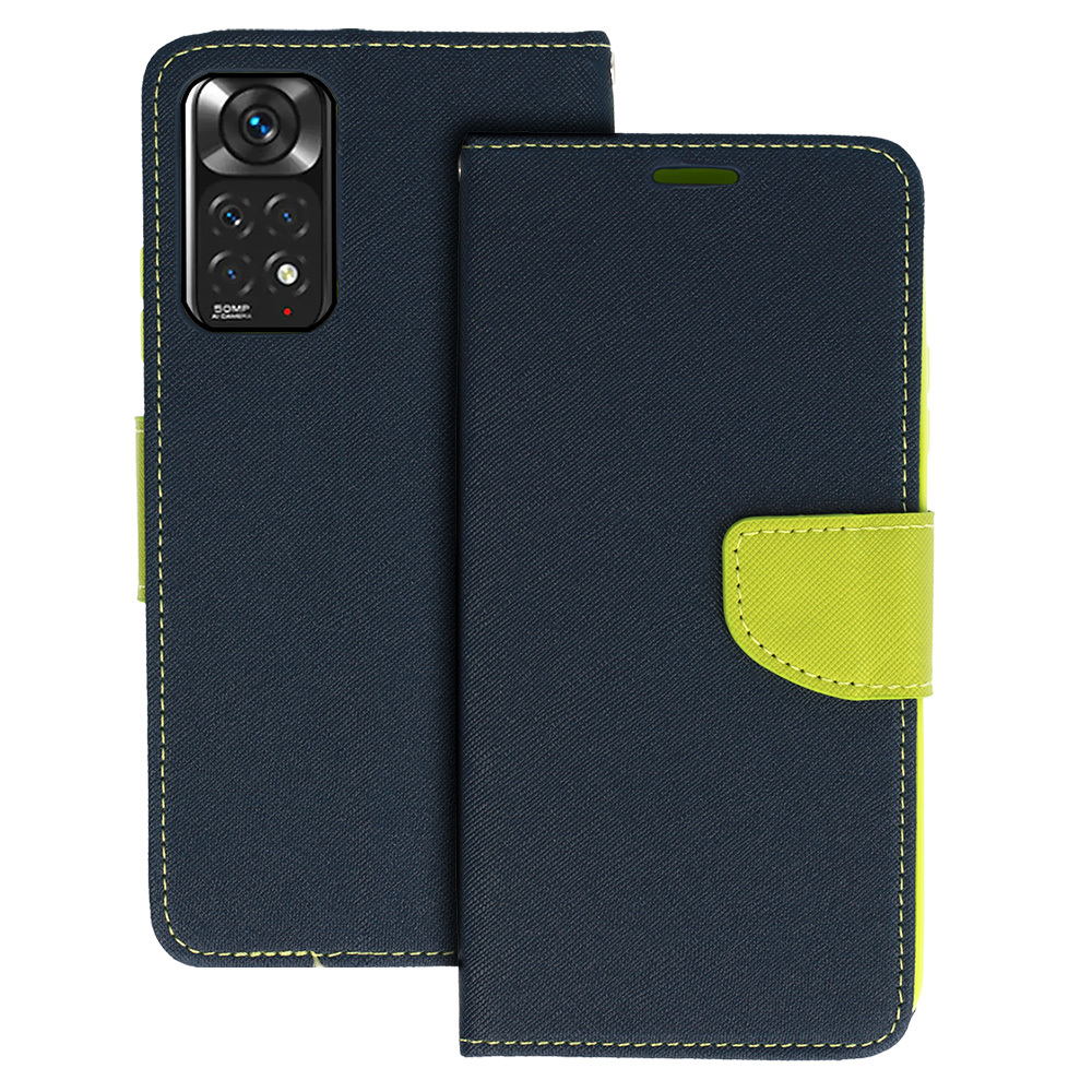 Viedtālruņa apvalks stilīgs tumši zilais limetiskais XIAOMI REDMI NOTE 11 PRO/NOTE 11 PRO 5G