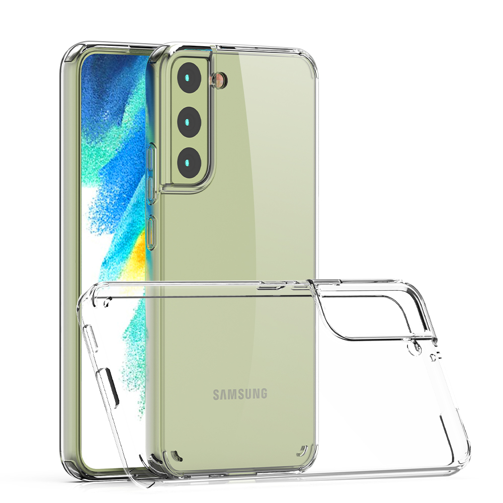 Caurspīdīgs viedtālruņa apvalks Samsung Galaxy S22 Plus