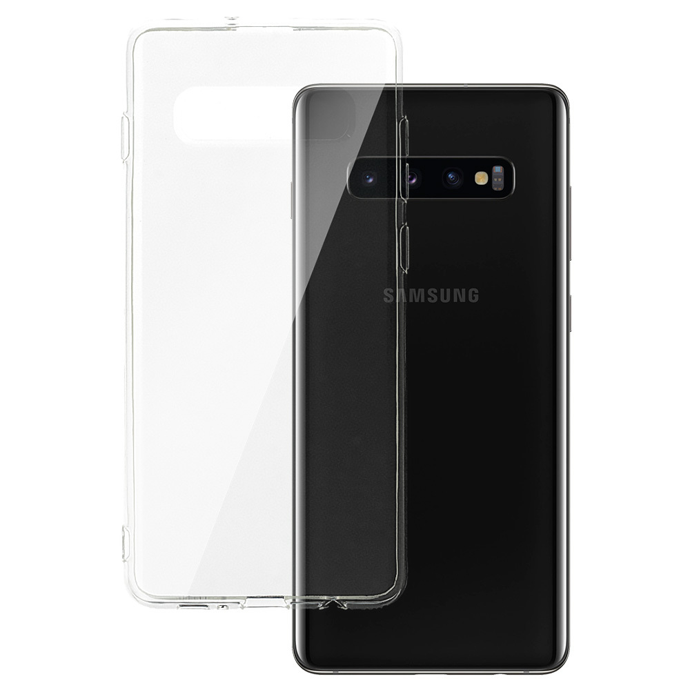 Aizmugurējais apvalks 2 mm Perfect SAMSUNG GALAXY S10 caurspīdīgs