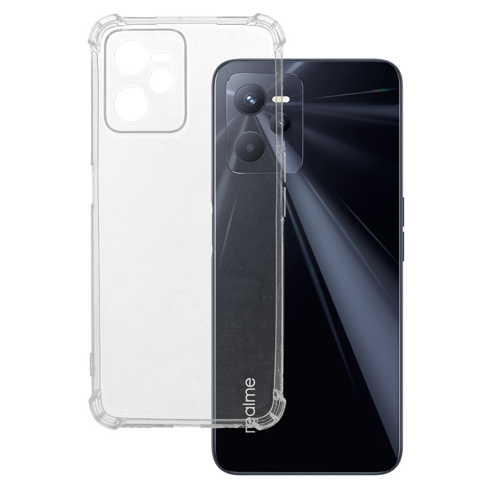 Clin Anti Shock 1,5mm viedtālruņa apvalks REALME C35 skaidrs