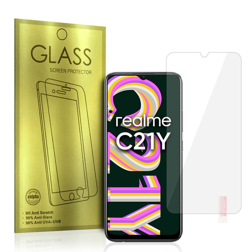 Aizsargstikls zeltains REALME C21Y/OPPO A18/A38/A58 5G/A13 4G/A13 5G/MOTO E13