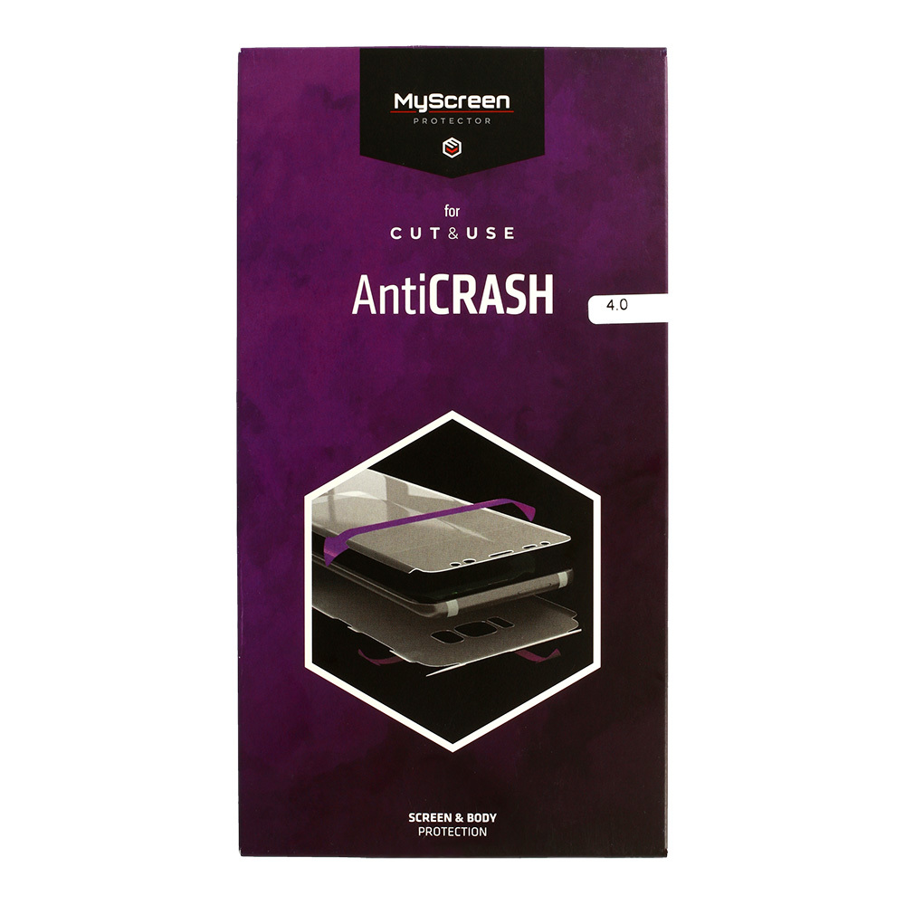 Aizsargstikls MyScreen CUT&USE AntiCrash 4.0 ploterim 6,5 collas (10 gabali)