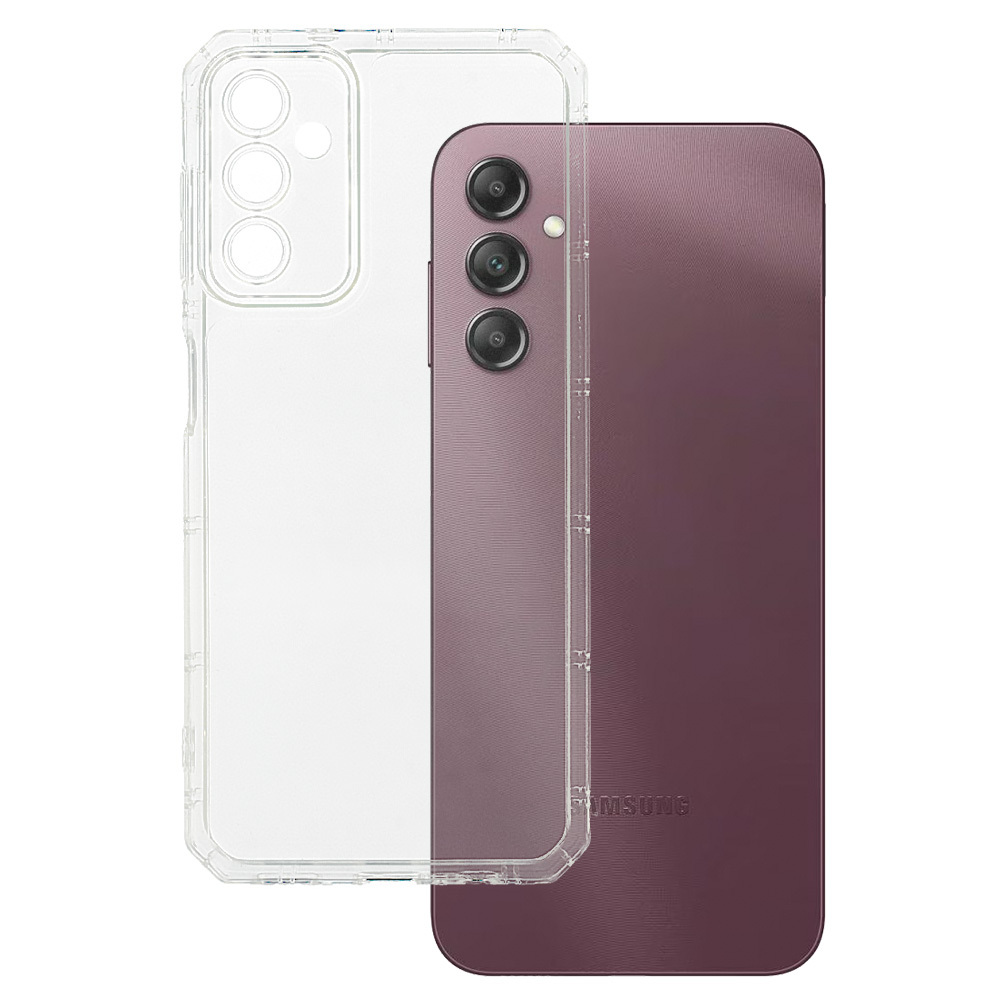 Armor Antishock viedtālruņa apvalks Samsung Galaxy A14 4G/5G caurspīdīgs