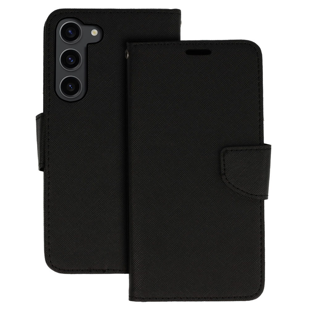 Fancy viedtālruņa apvalks Samsung Galaxy S23 Plus melna