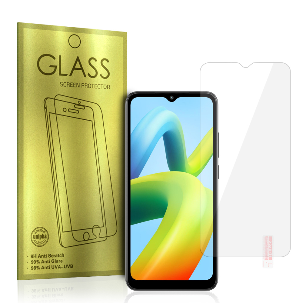 Aizsargstikls no cietas keramikas XIAOMI REDMI A1/A1 PLUS - melns