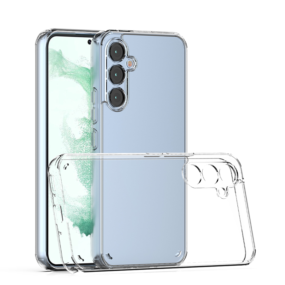 Caurspīdīgs viedtālruņa apvalks Samsung Galaxy A54 5G Przezroczysty