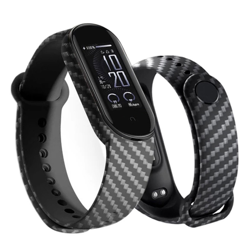Siksniņa Xiaomi Mi Band 7 Carbon melna