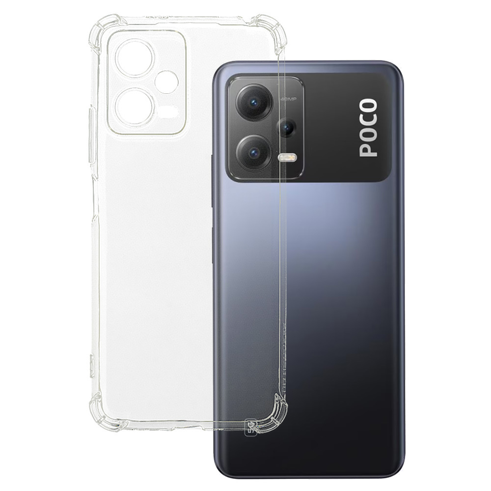 Clin Anti Shock 1,5mm XIAOMI REDMI NOTE 12 5G/POCO X5 caurspīdīgs