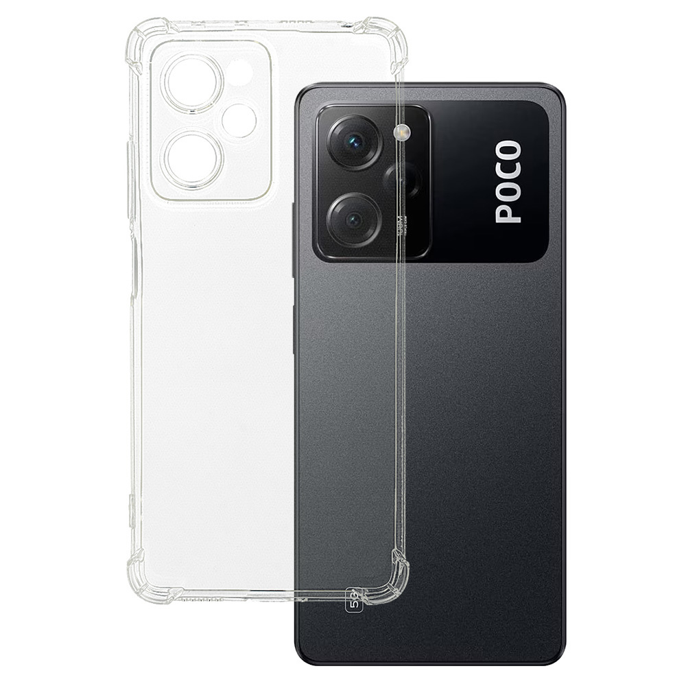 Clin Anti Shock 1,5mm XIAOMI POCO X5 PRO caurspīdīgs