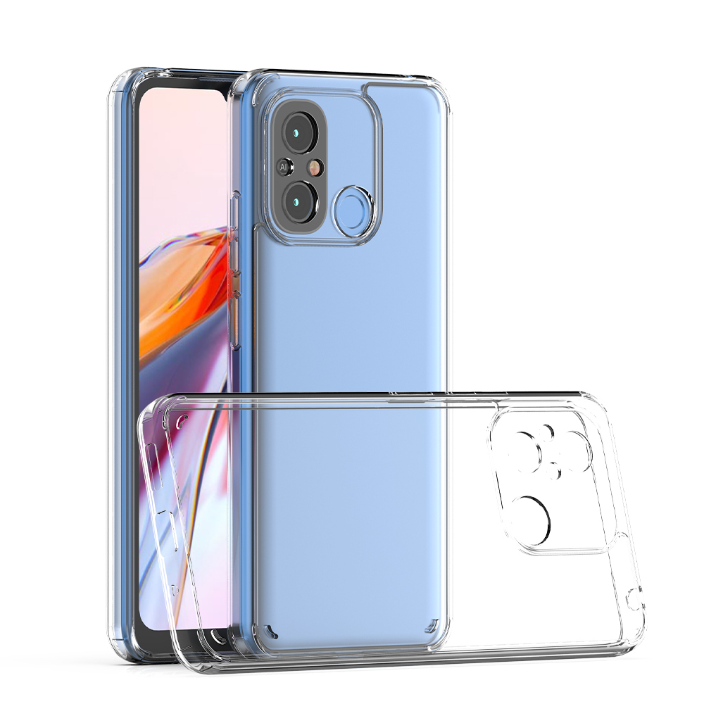 Caurspīdīgs viedtālruņa apvalks Xiaomi Redmi 12C/11A