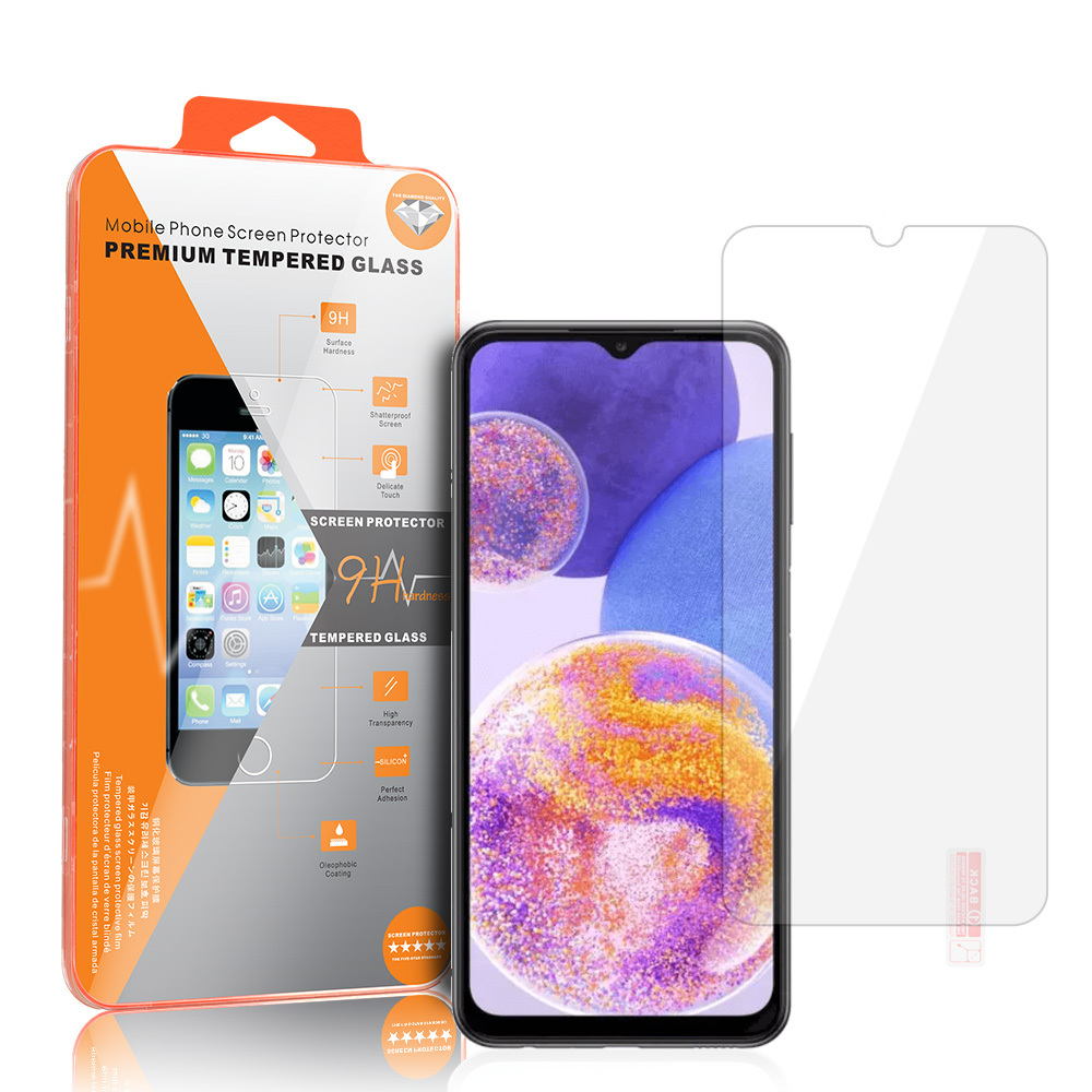 Oranžs aizsargstikls Samsung Galaxy A24 4G/A25 5G/M34 5G/A35/M35/M55 5G