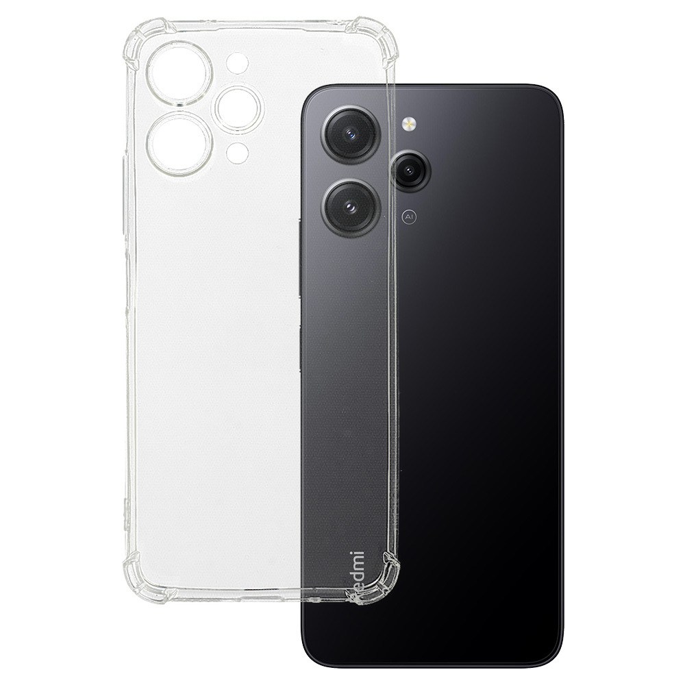 Clin Anti Shock 1,5mm XIAOMI REDMI 12 Caurspīdīgs