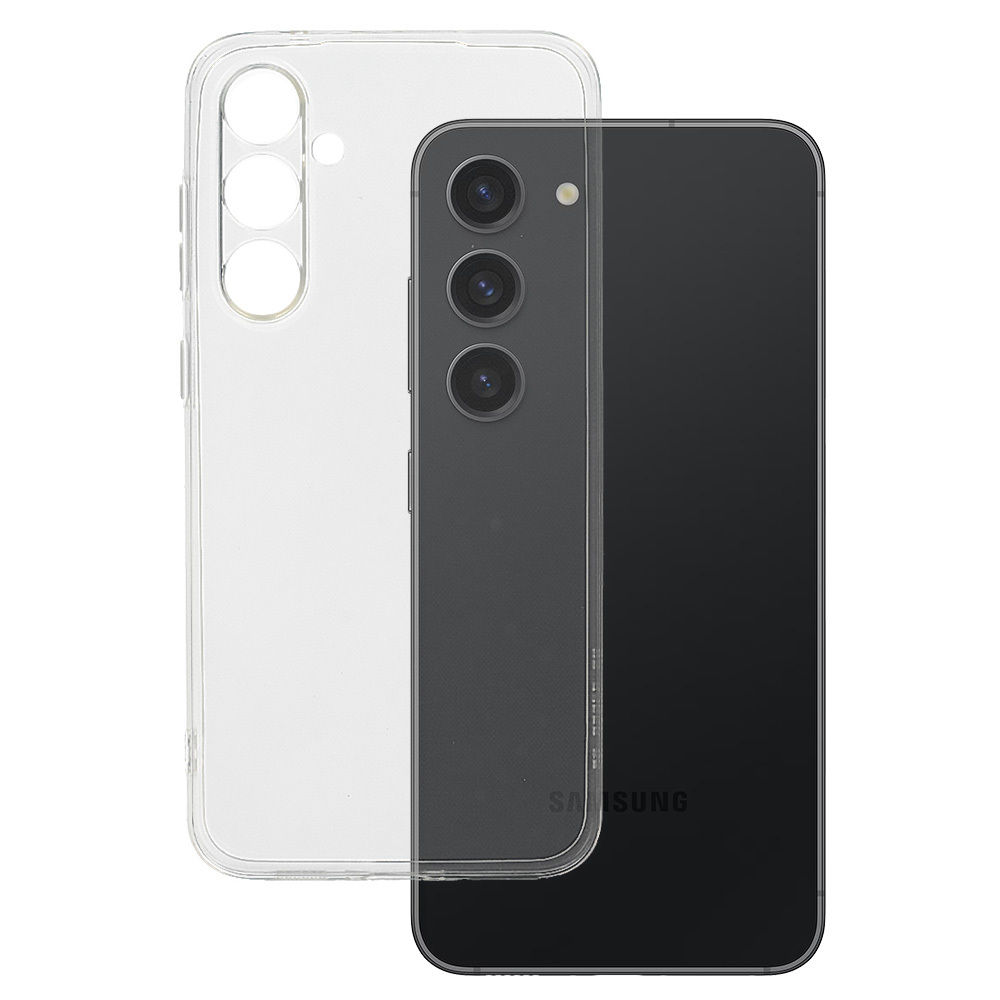 Ultra Clear 1mm Viedtālruņa apvalks Samsung Galaxy S23 FE skaidrs