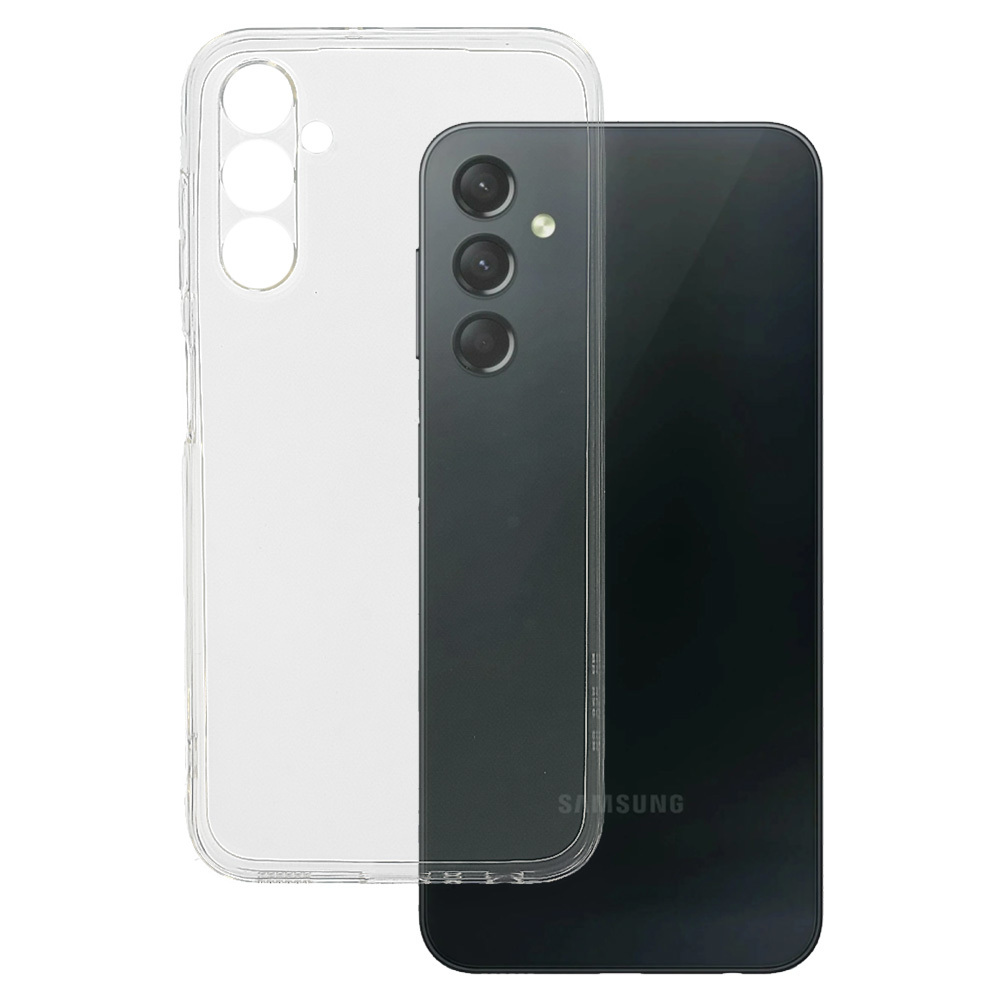 Ultra Clear 1mm Viedtālruņa apvalks Samsung Galaxy A25 5G skaidrs