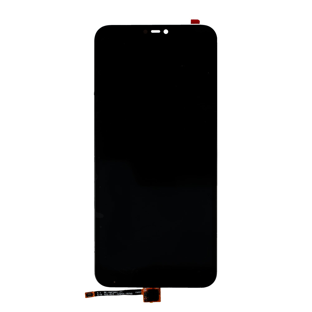 LCD displejs Xiaomi A2 Lite/Redmi 6 Pro melns Augstākās kvalitātes