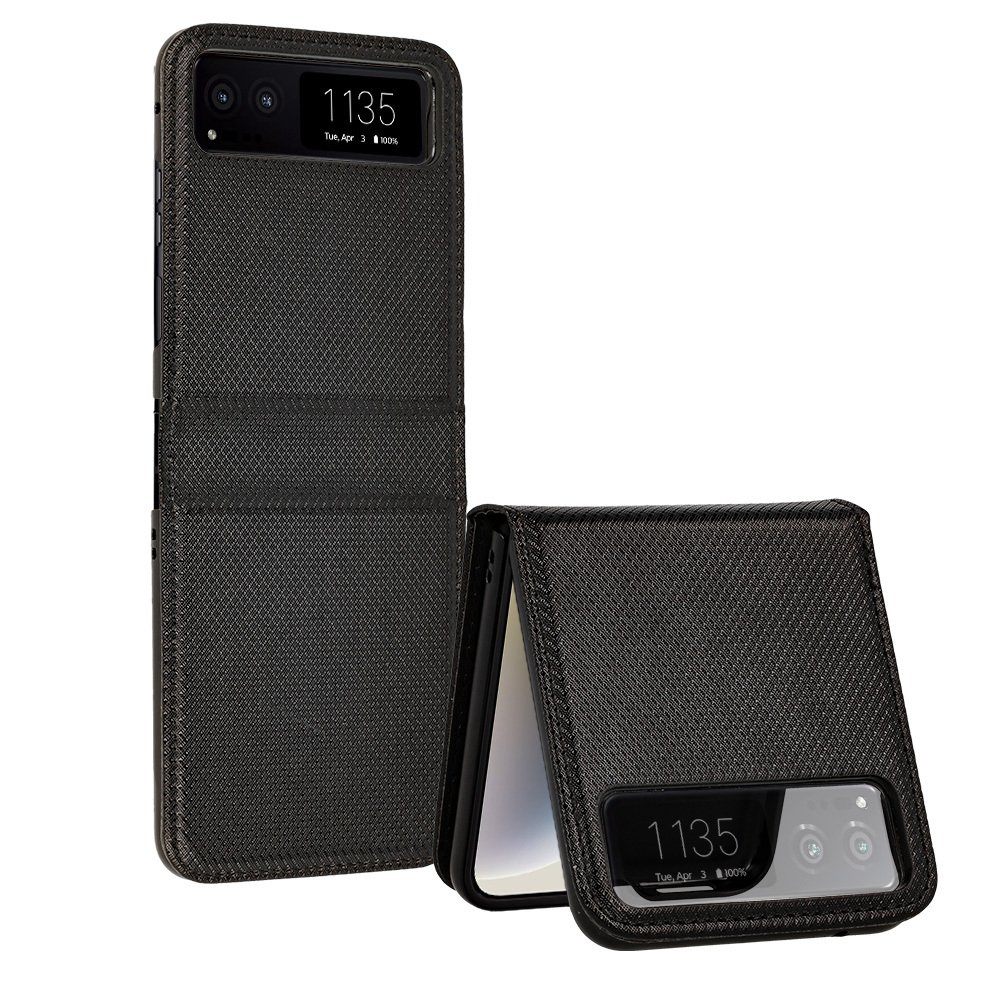 Smart Book MAGNET viedtālruņa apvalks MOTOROLA RAZR 40 5G melns