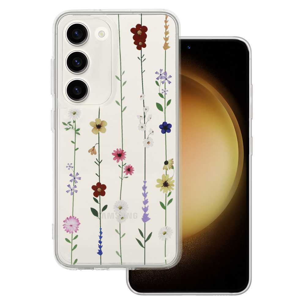 Tel Protect Flower viedtālruņa apvalks Samsung Galaxy A05 dizains 4