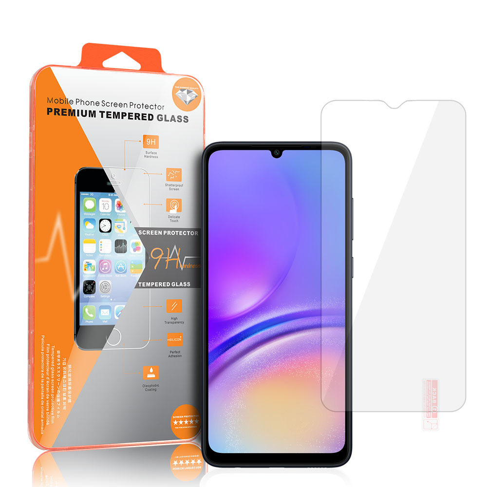 Aizsargstikls oranžs SAMSUNG GALAXY A05/A05S