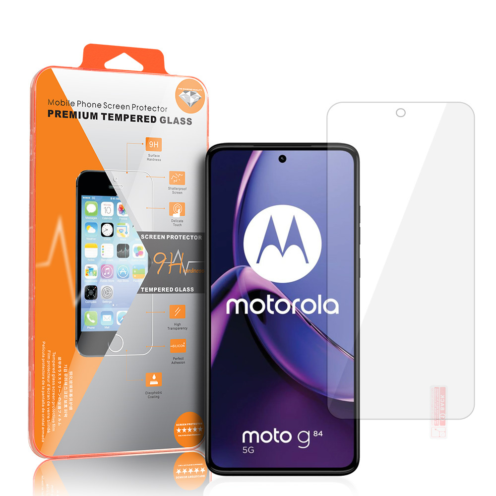 Aizsargstikls oranžs MOTOROLA MOTO G54 5G