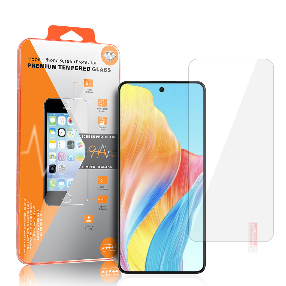 Aizsargstikls oranžs OPPO A58 4G/A98 A58 4G/REALME 11 5G/MOTO G POWER 2022