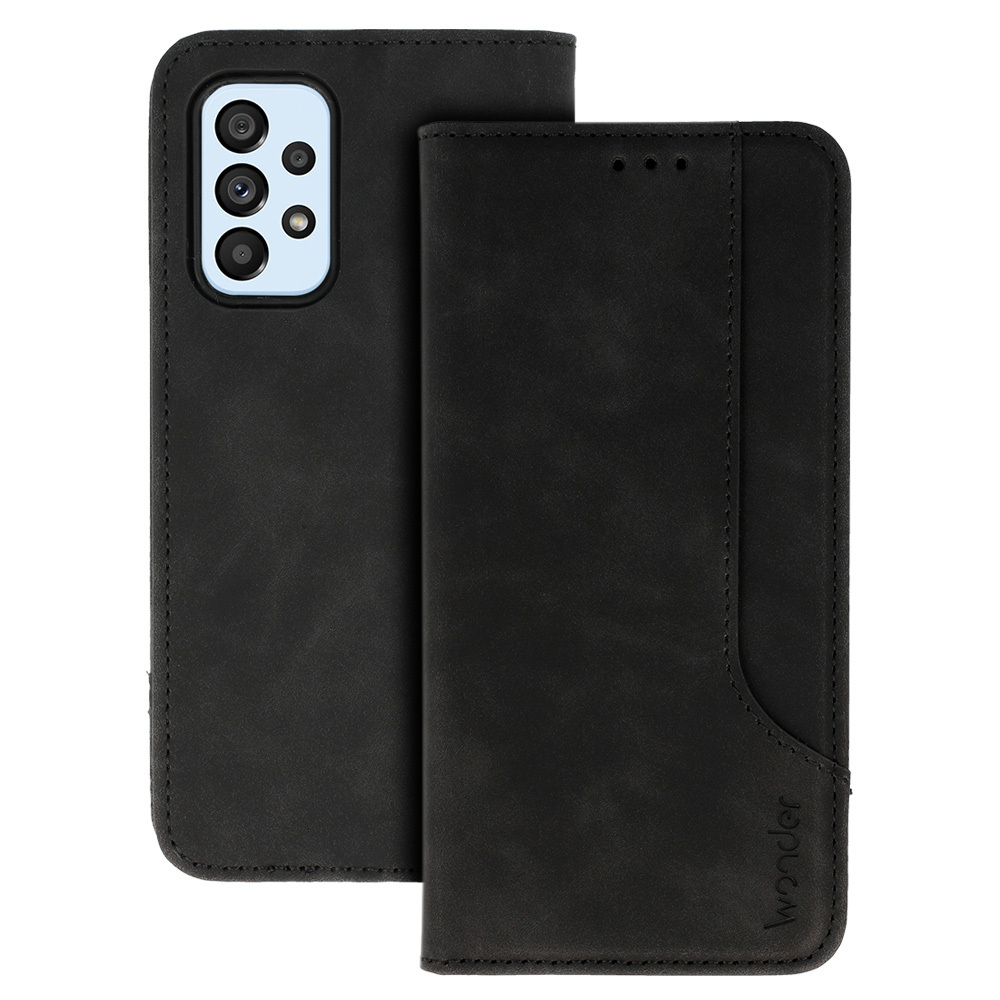 Viedtālruņa apvalks Wonder Prime SAMSUNG GALAXY A53 5G melns