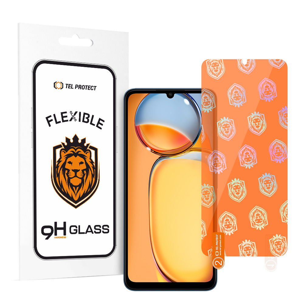 Tel Protect Best Flexible Hybrid aizsargstikls XIAOMI REDMI 13C / poco c65