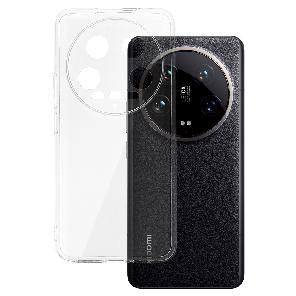Aizmugures apvalks 2 mm perfekts XIAOMI 14 ULTRA caurspīdīgs