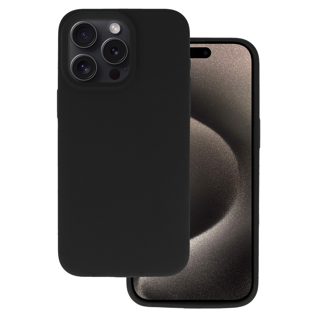 Silicone Lite Case for Iphone 16 Pro black
