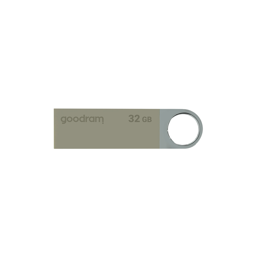 GOODRAM UUN2 USB zibatmiņa - 32GB USB 2.0 sudrabaina