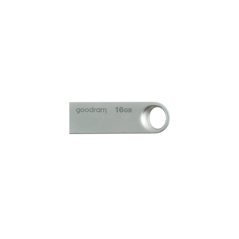 GOODRAM UNO3 USB zibatmiņa - 16GB USB 3.2 gen 1 sudrabaina