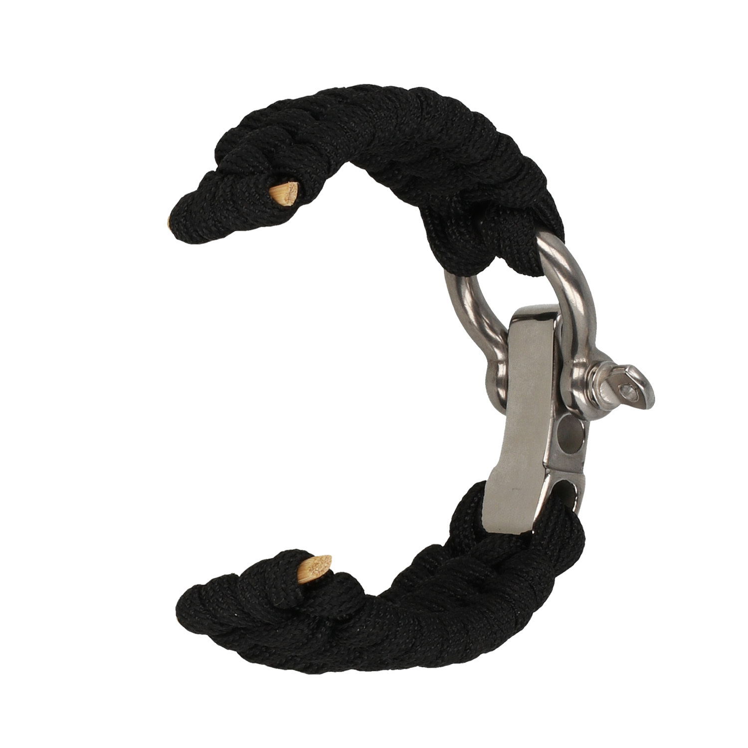 Universāla neilona cilpa 22mm dizains 1 melna