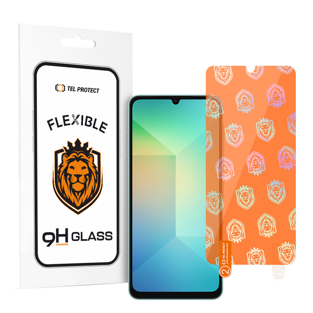 Tel Protect Labākais elastīgais hibrīda rūdītais stikls SAMSUNG GALAXY A06